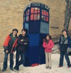 doctor who yarn bomb arvada